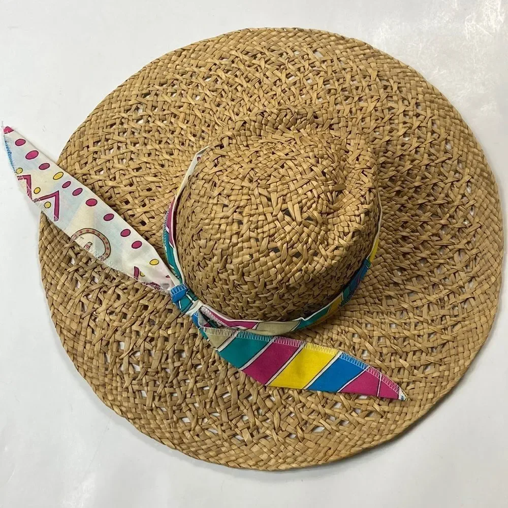 Handmade Straw Women Hat - Picture 4 of 16